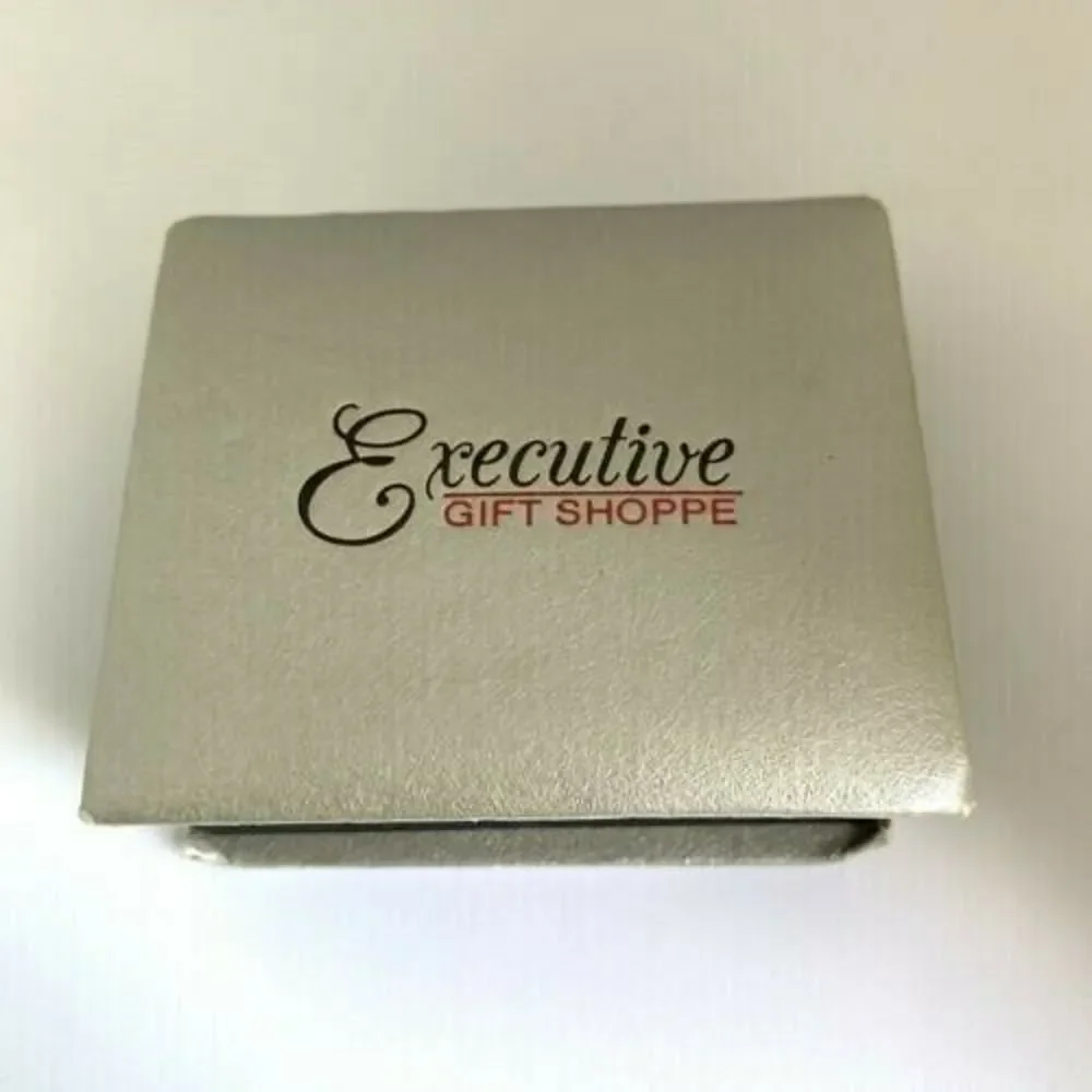 Polished Stainless Steel Money Clip Engraved JMC Sleek Business Professional